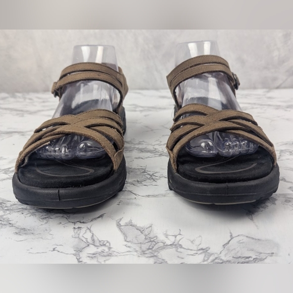 Keen Rialto II Naples Size 9 Leather Sandals Brown - Picture 2 of 11